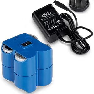Spectra Precision battery and charger