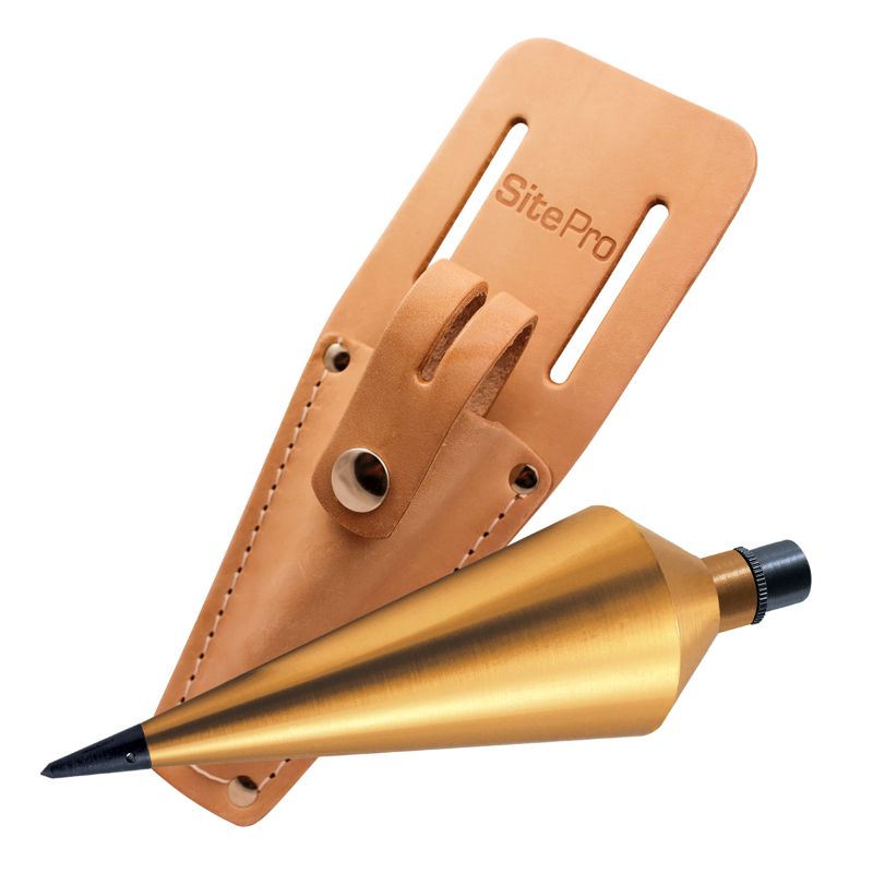 SitePro Brass Plumb Bob David White SitePro Absolute Accuracy Inc
