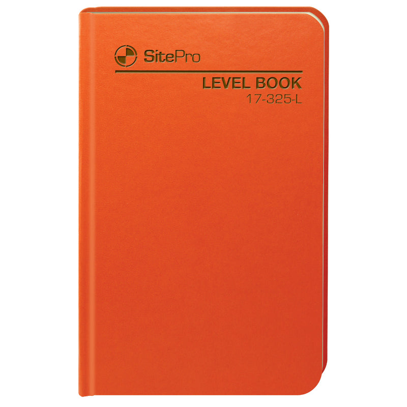 Site Pro Field Book, Level David White SitePro Absolute Accuracy Inc