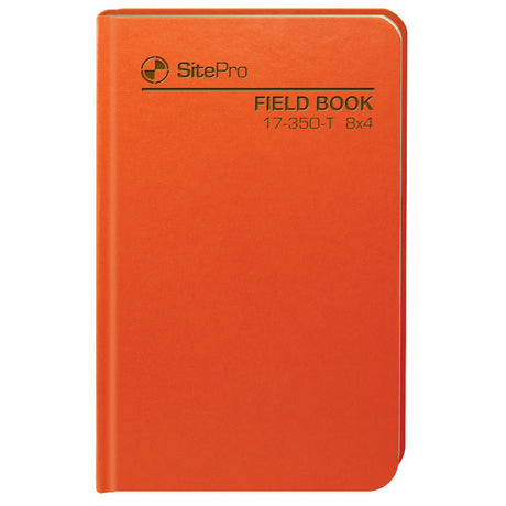 Site Pro Field Book, Transit David White SitePro Absolute Accuracy Inc