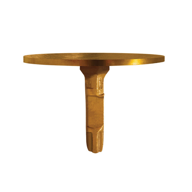 SitePro 3 in. Flat Brass Monument David White SitePro Absolute Accuracy Inc