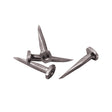SitePro 3/4" Zinc Plated Steel Stake Tacks – 1lb Box David White SitePro Absolute Accuracy Inc