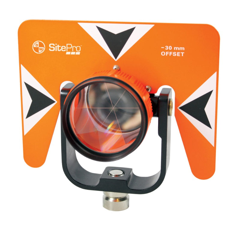SitePro 03-1010-O Single Tilting Prism System – Uncoated