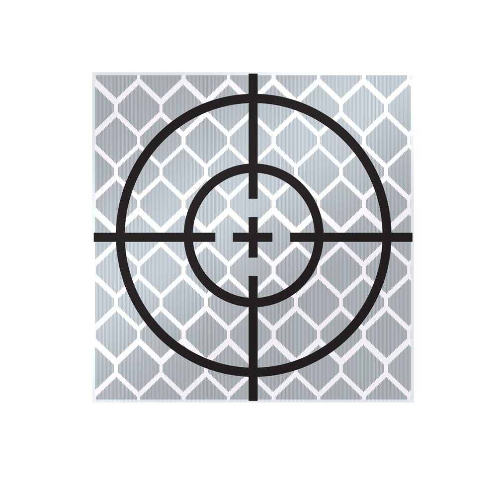SitePro   30mm Reflective Retro Target, Stick-ons (Includes 10 targets) David White SitePro Absolute Accuracy Inc
