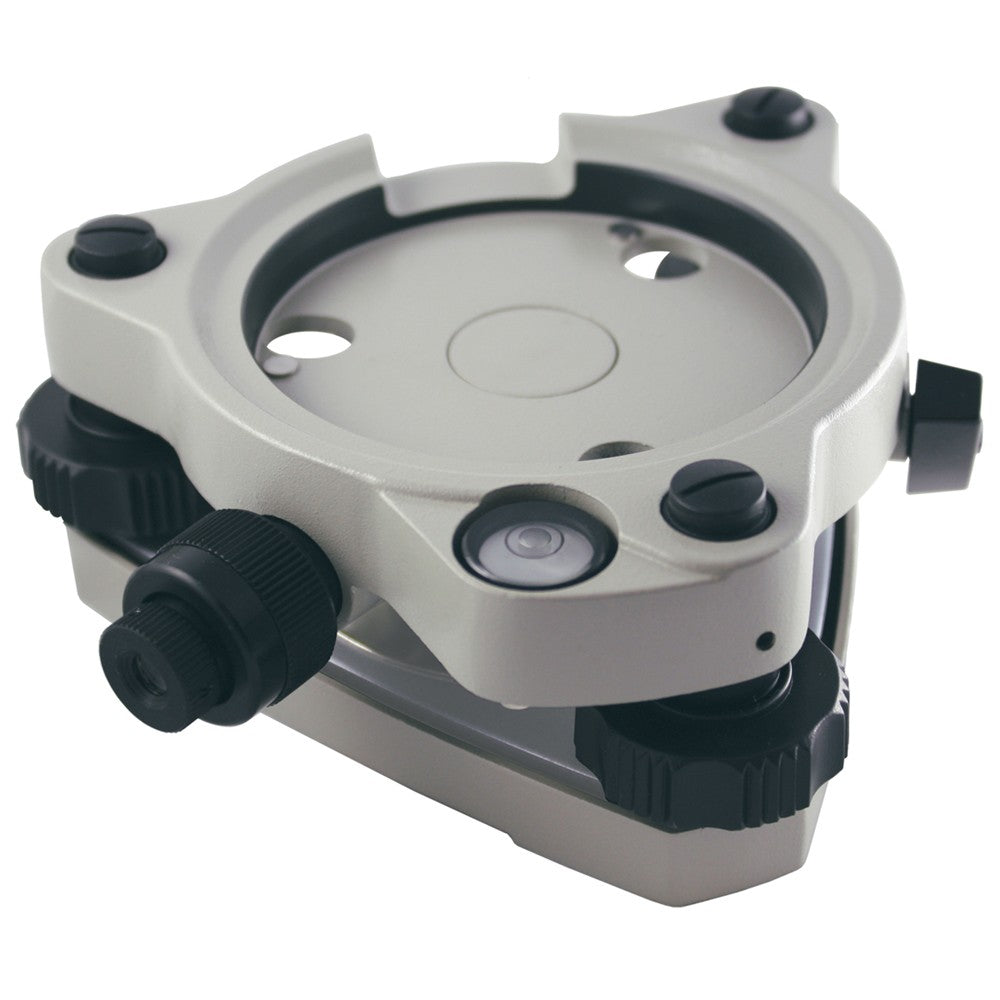 SitePro 05-1400-GY Tribrach with Optical Plummet, Japan Style, Grey David White SitePro Absolute Accuracy Inc