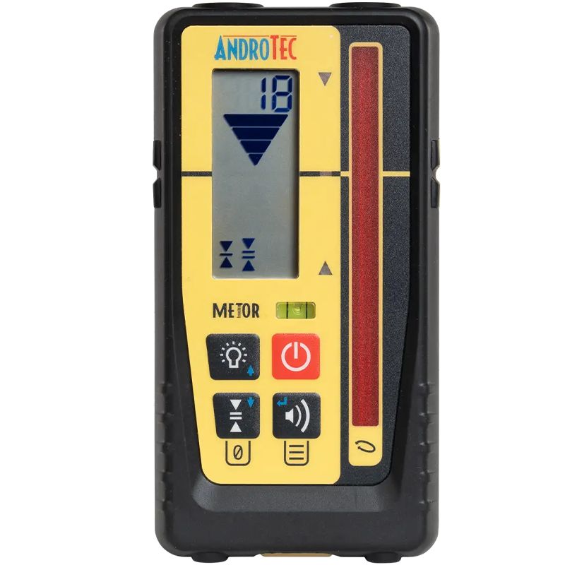 AndroTech MTR-95R Laser Receiver Front