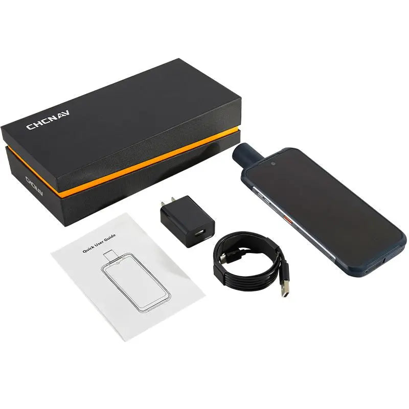 CHCNAV LT60H GNSS Android Smartphone Kit Contents