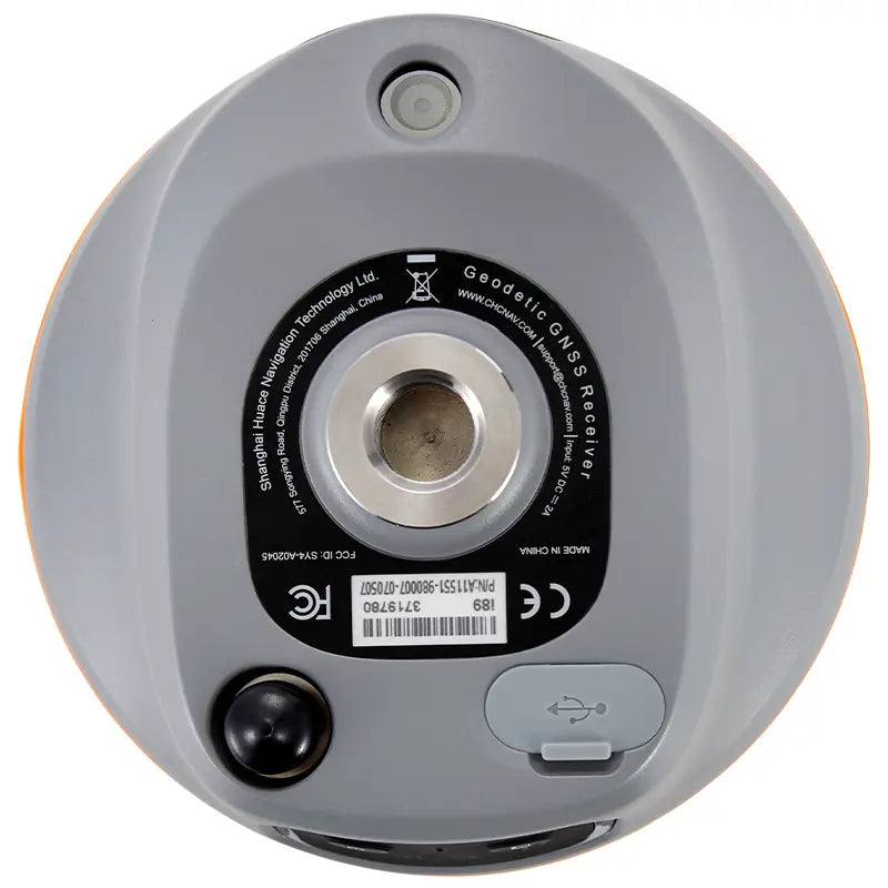 CHCNAV i89 GNSS Receiver Bottom