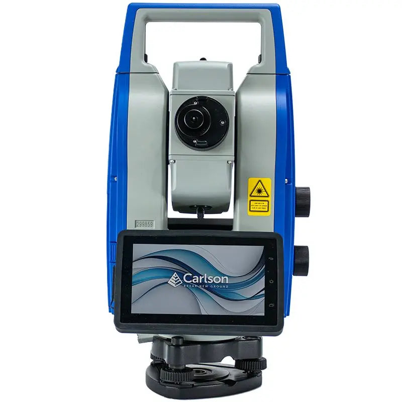 Carlson CRT Robotic Total Station Lens View Front