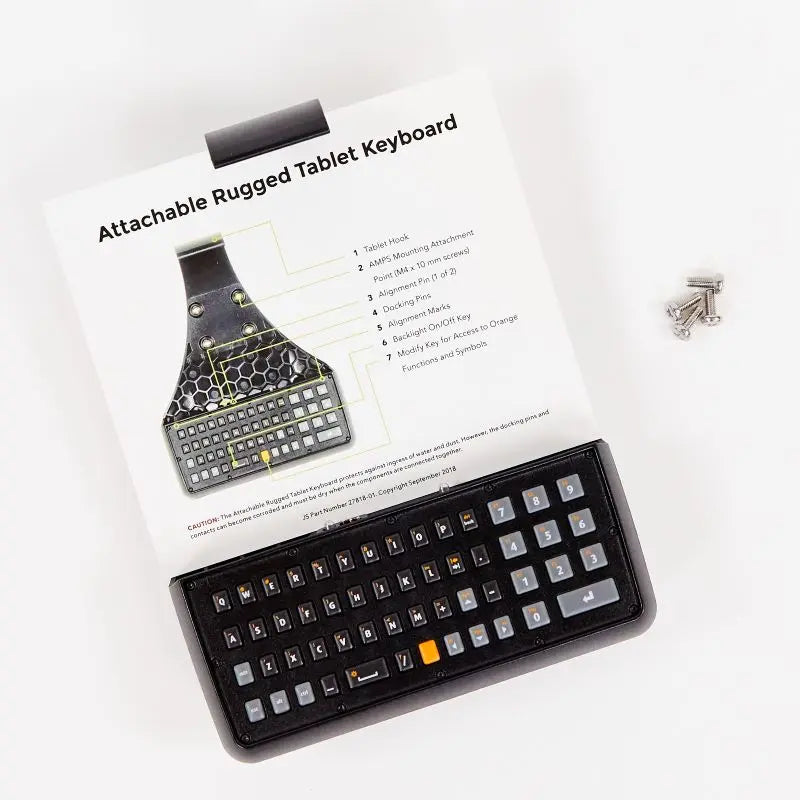 Carlson RT3/RT4 QWERTY Keyboard Attachment Carlson Absolute Accuracy Inc