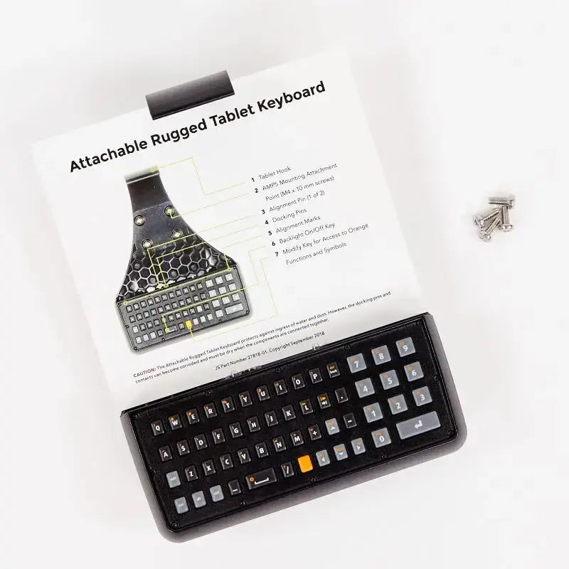 Carlson RT3/RT4 QWERTY Keyboard Attachment Carlson Absolute Accuracy Inc