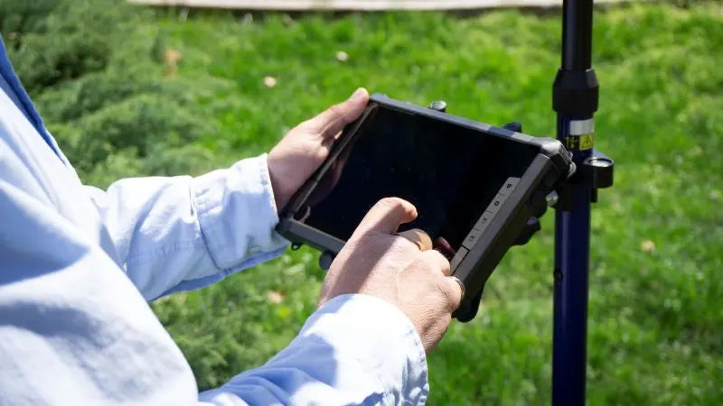 Carlson RT5+ Data Collector Applicaiton