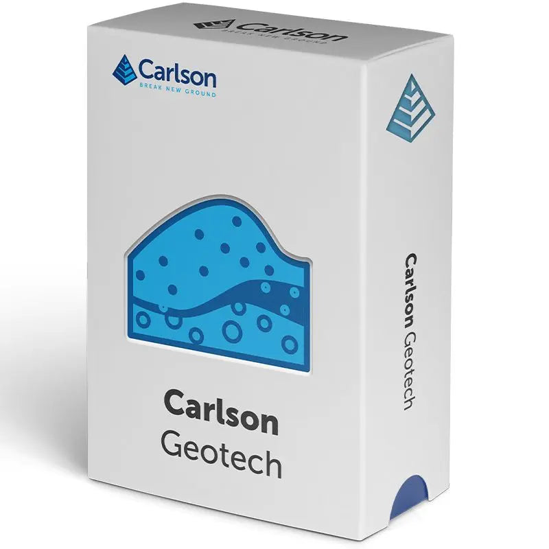 Carlson Geotech Software Box