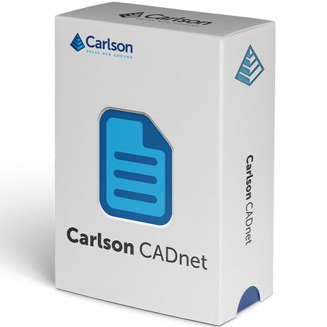 Carlson CADnet Software Box