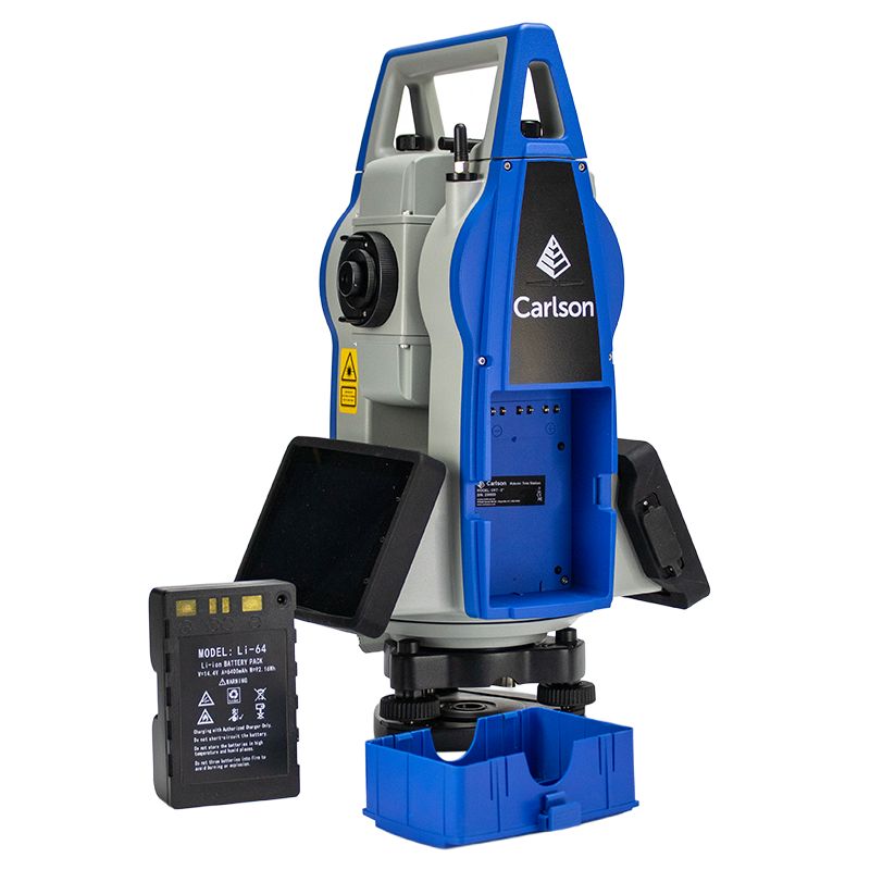 Carlson CRT Robotic Total Station with battery