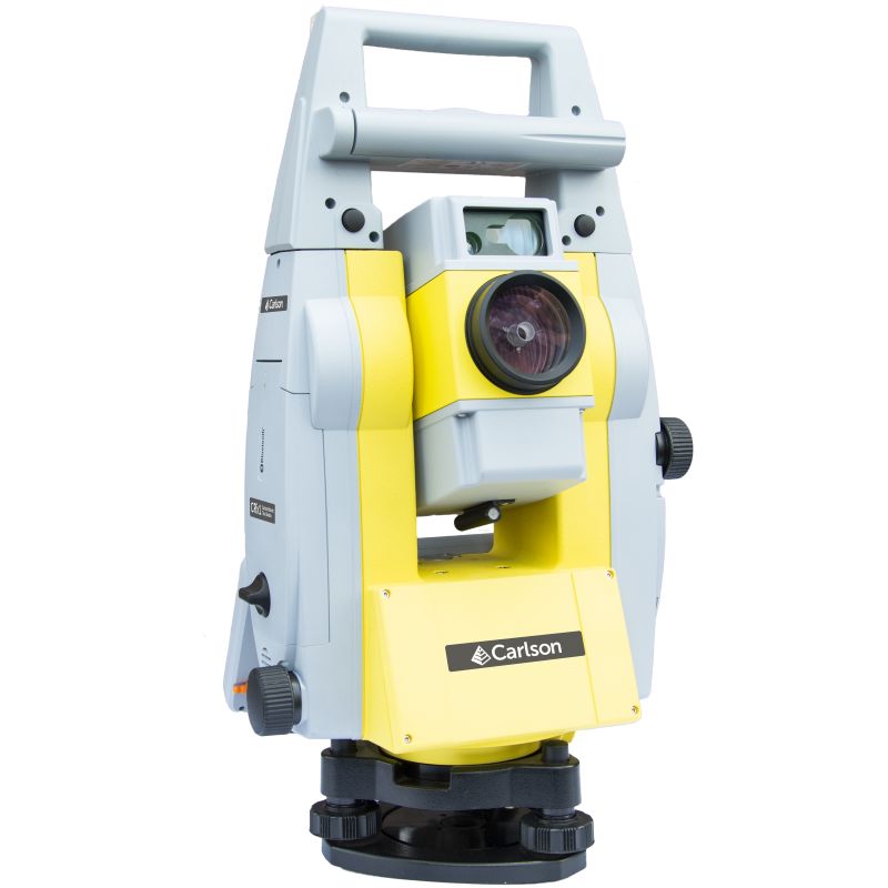 Carlson CRx Robotic Total Station Lens View