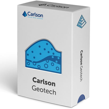 Carlson Geotech Software Box