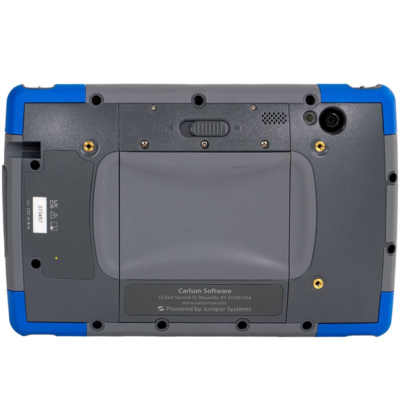 Carlson RT4+ Data Collector Back Side