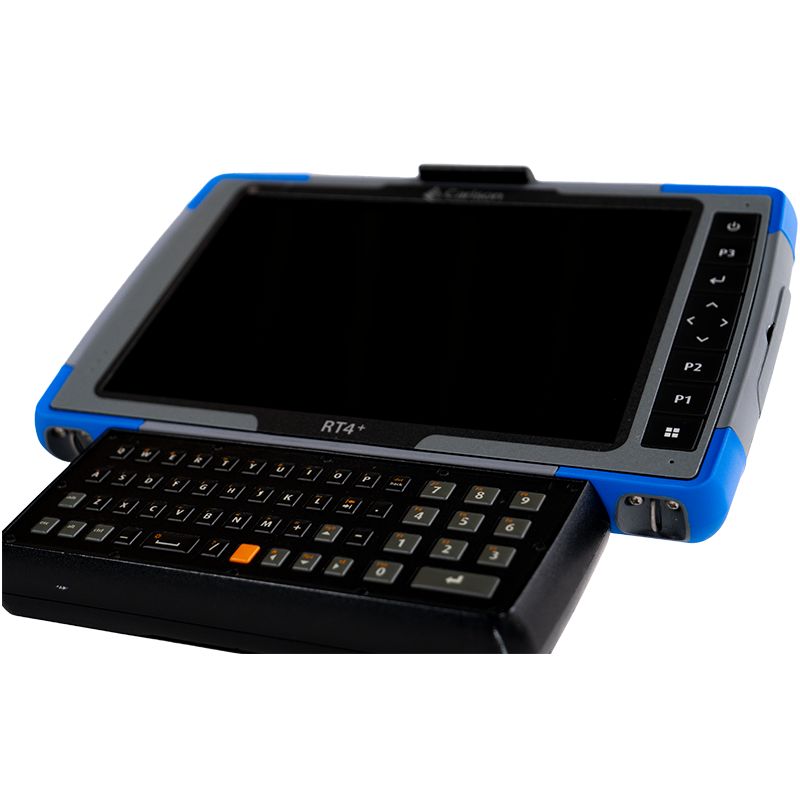Carlson RT4+ Data Collector with Keyboard Side