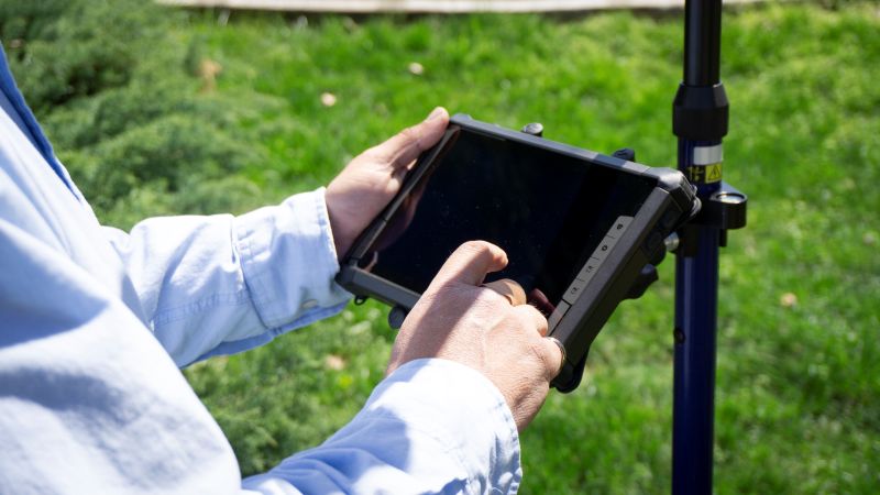 Carlson RT5+ Data Collector Applicaiton