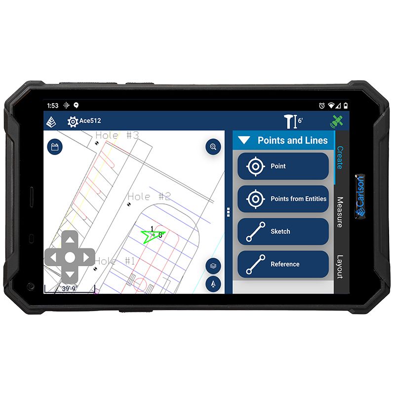 Carlson RTA Data Collector Android