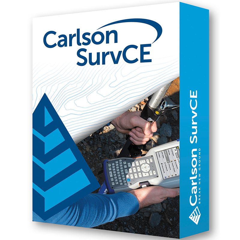 Carlson SurvCE Field Software