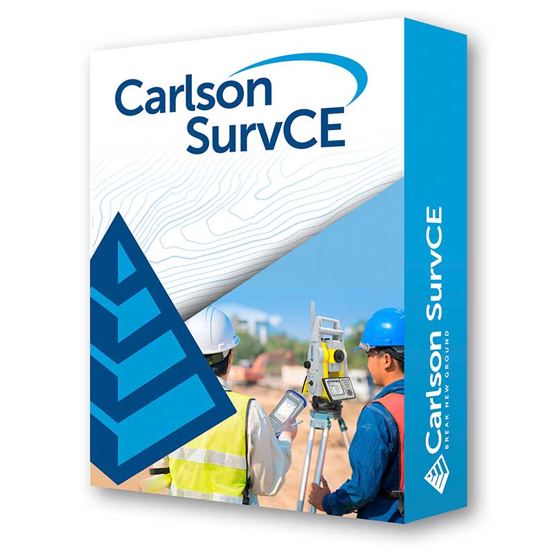 CarlsonSurvCESurveyingFieldSoftware