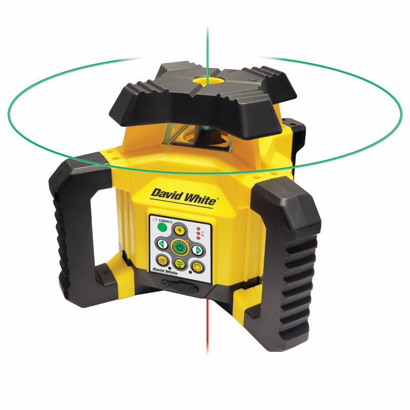 David White SitePro 47-LM130HVG Laser Level