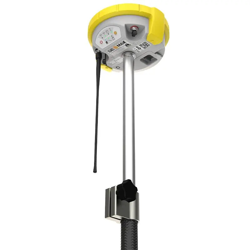 GeoMax Zenith16 GNSS Receiver On Pole