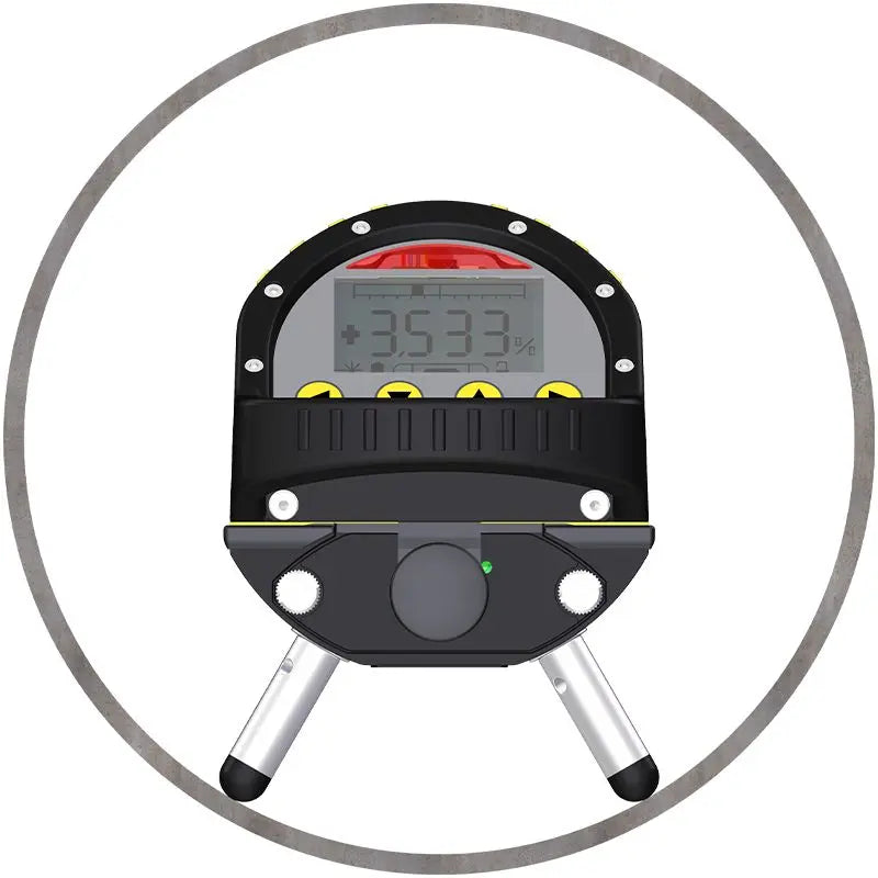 GeoMax Zeta125 Pipelaser Animation