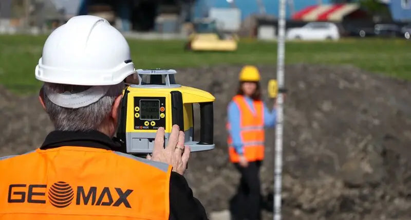 GeoMax Zone75 DG Laser Level Application