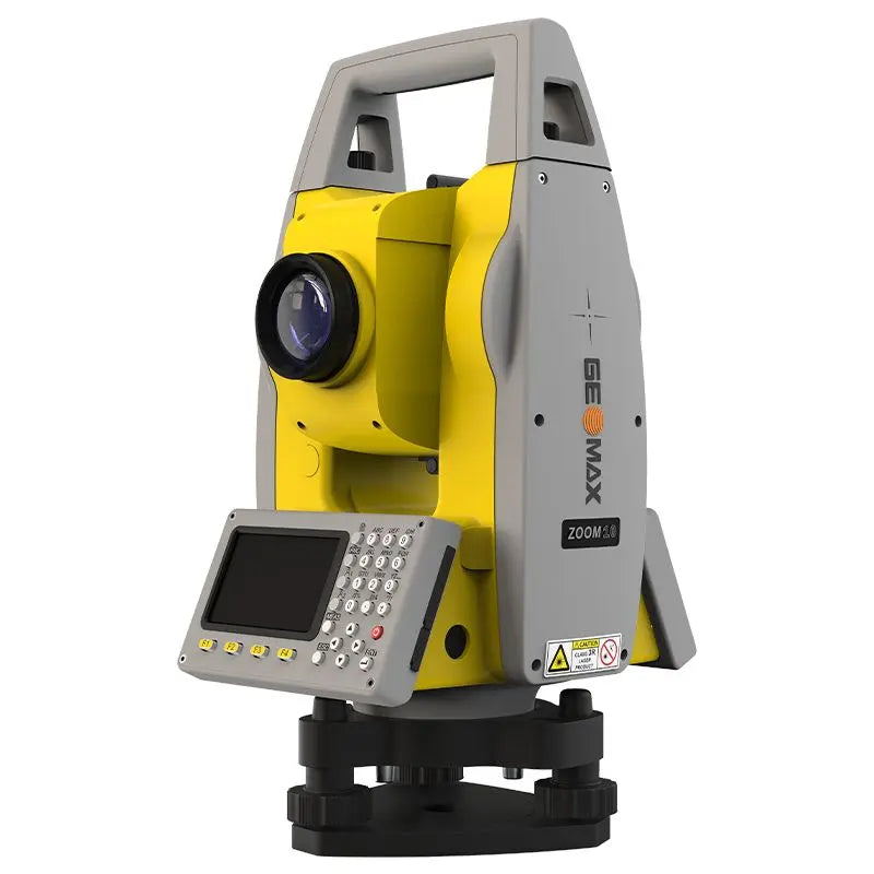 GeoMax Zoom10 Manual Total Station Front Left