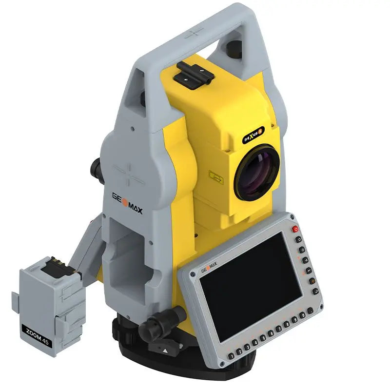 GeoMax Zoom45 Manual Total Station Battery Out