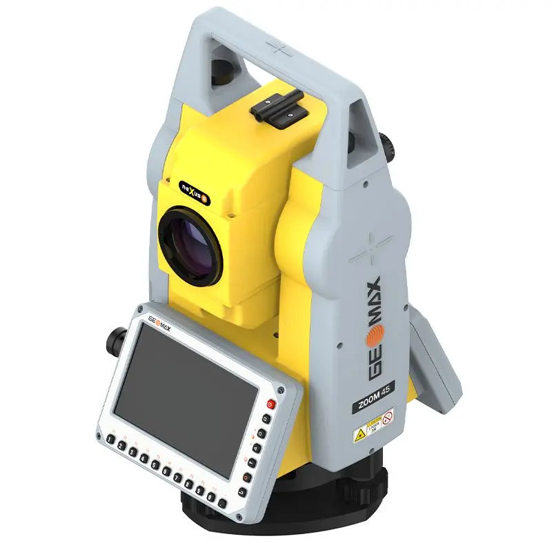 GeoMax Zoom45 Manual Total Station Front Left