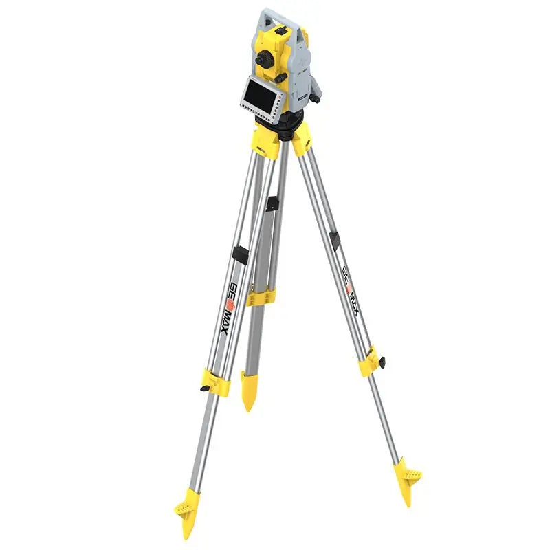 GeoMax Zoom45 Manual Total Station On Aluminum Tripod