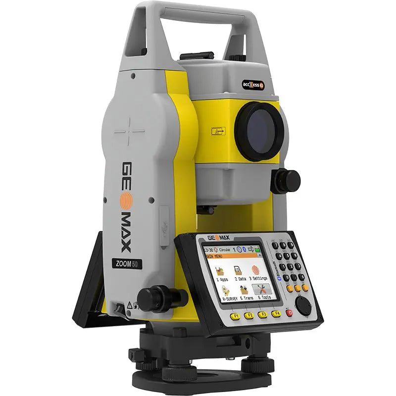 GeoMax Zoom50 Manual Total Station Front Left