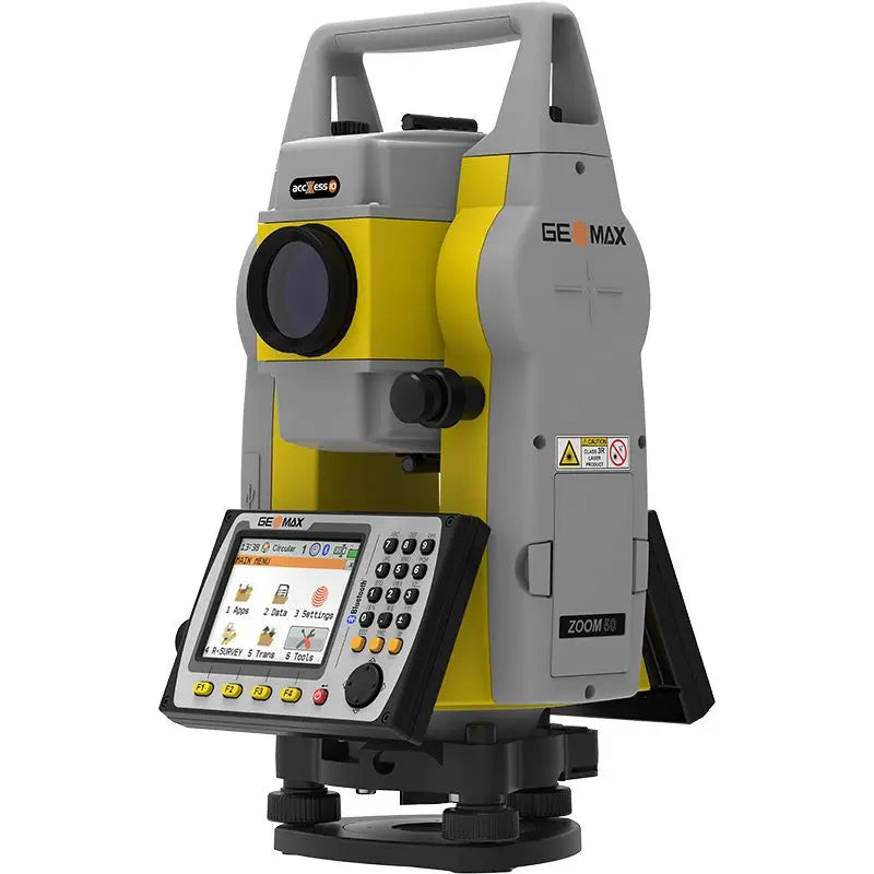 GeoMax Zoom50 Manual Total Station Front Right