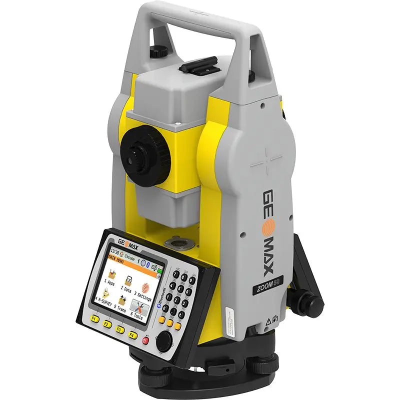 GeoMax Zoom50 Manual Total Station Sight View Left