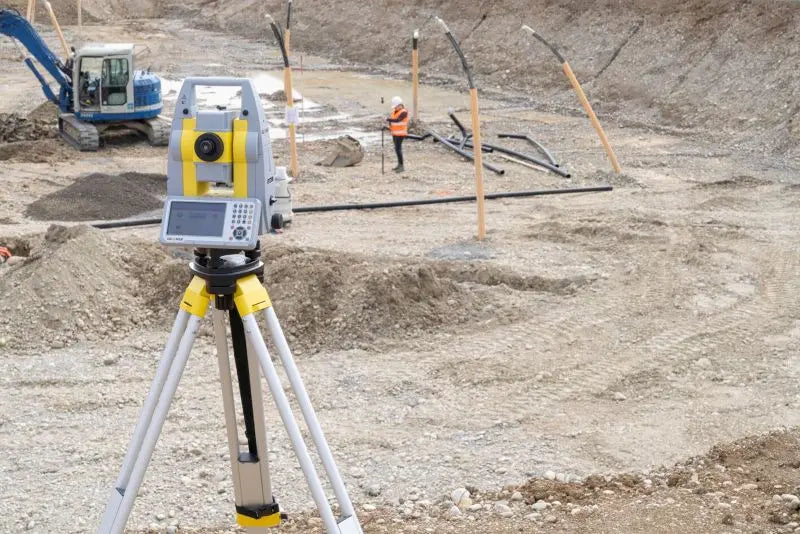 GeoMax Zoom75 Robotic Total Station Application