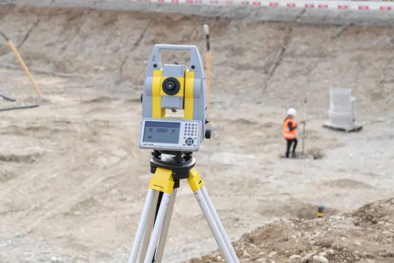 GeoMax Zoom95 Robotic Total Station Application
