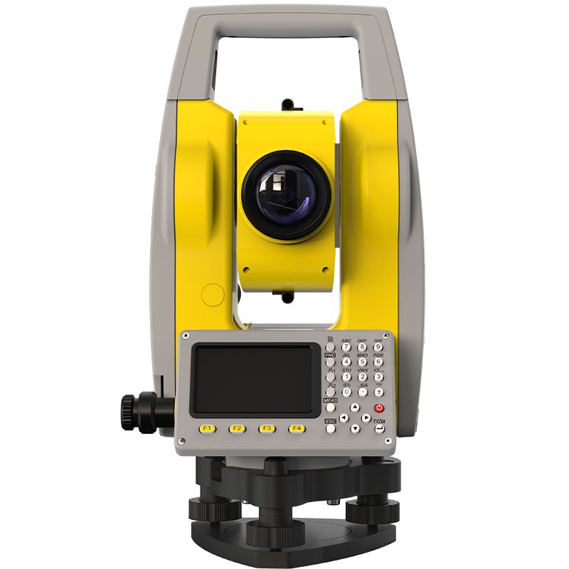 GeoMax Zoom10 Manual Total Station Front Lens View