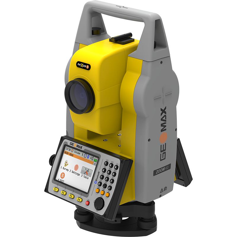 GeoMax Zoom40 Manual Total Station | 2" Geomax Absolute Accuracy Inc