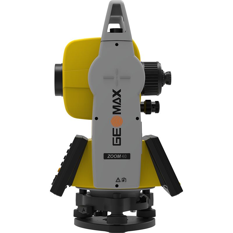 GeoMax Zoom40 Manual Total Station | 2" Geomax Absolute Accuracy Inc