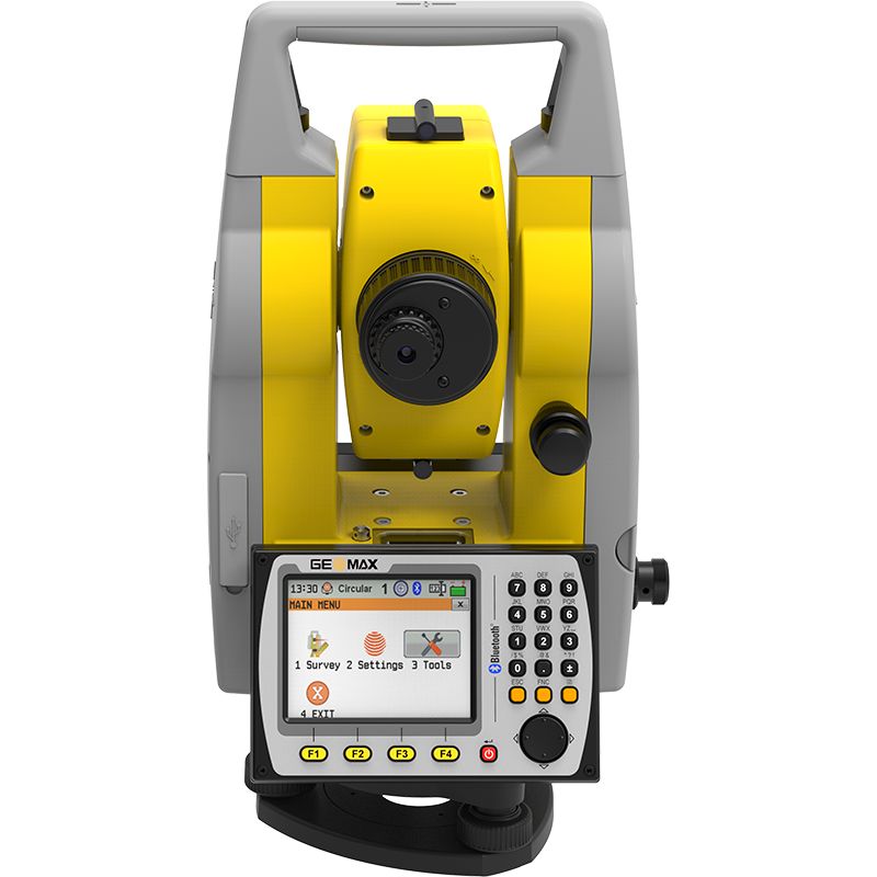 GeoMax Zoom40 Manual Total Station | 2" Geomax Absolute Accuracy Inc