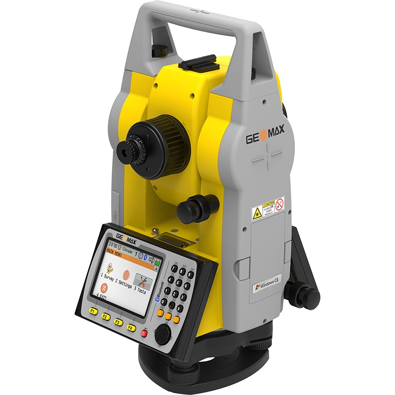GeoMax Zoom40 Manual Total Station | 2" Geomax Absolute Accuracy Inc