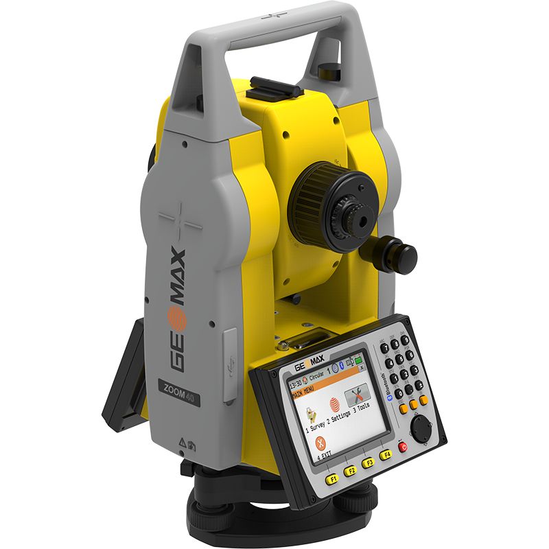 GeoMax Zoom40 Manual Total Station | 2" Geomax Absolute Accuracy Inc