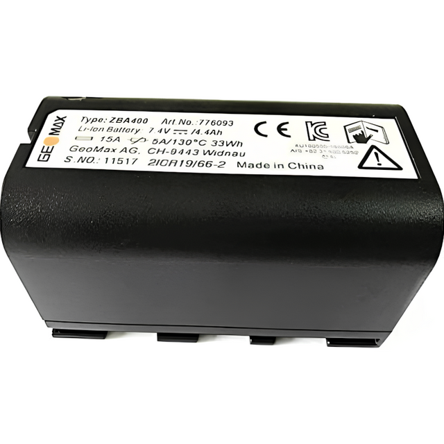 GeoMax 776093 ZBA400 Battery Li-Ion 4.4Ah for Zoom Total Station