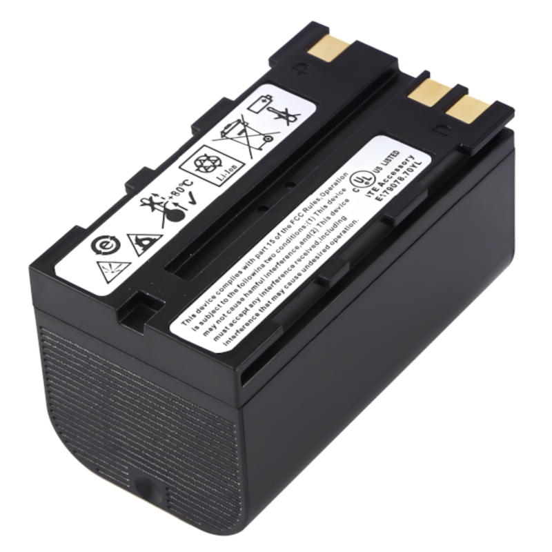 GeoMax 776093 ZBA400 Battery Li-Ion 4.4Ah for Zoom Total Station