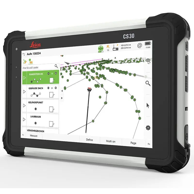 Leica CS30 Data Collector Field Controller Front Right