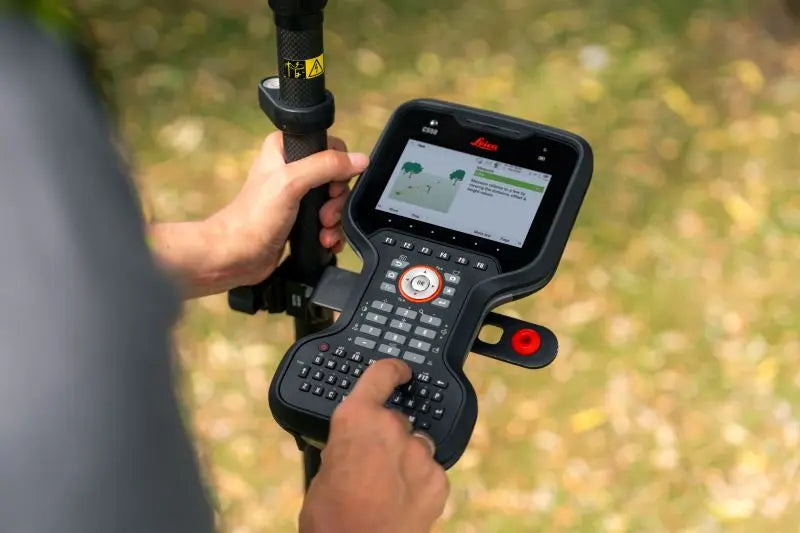 Leica CS50 Data Collector Tablet, Application